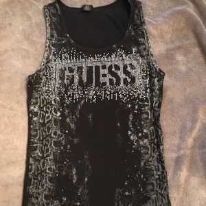 Guess tank top size XL